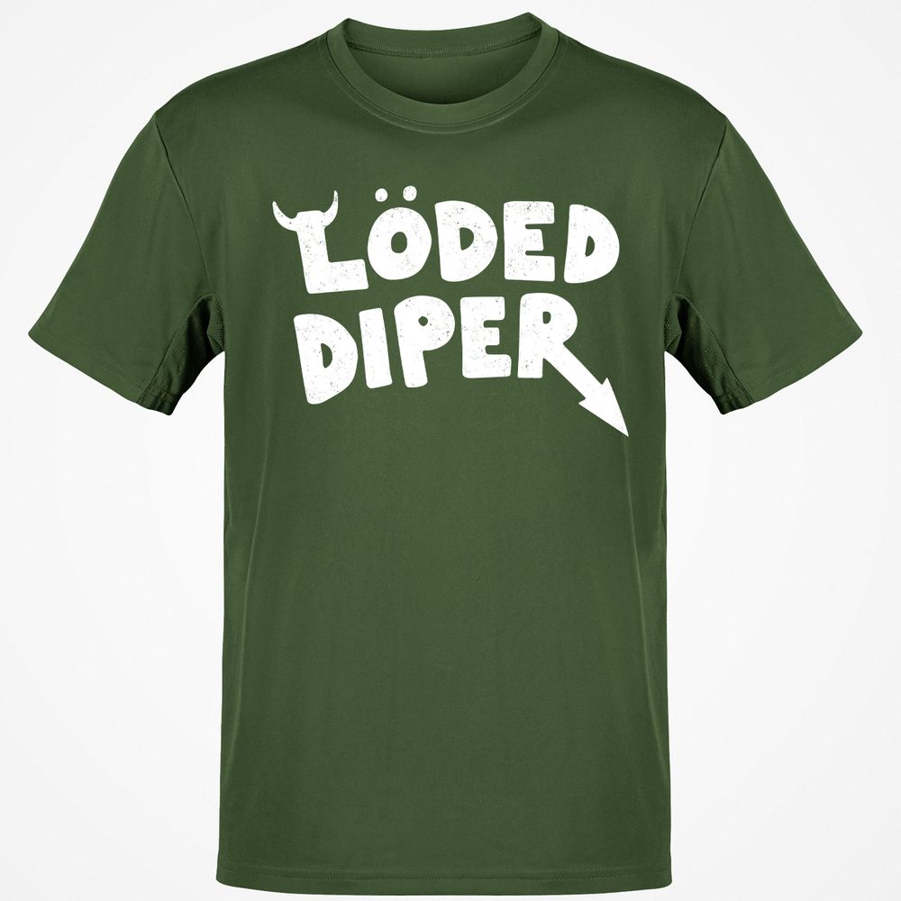 Classic Unisex T-Shirt - NAC1663U - Military Green - 6