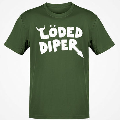 Classic Unisex T-Shirt - NAC1663U - Military Green - 6