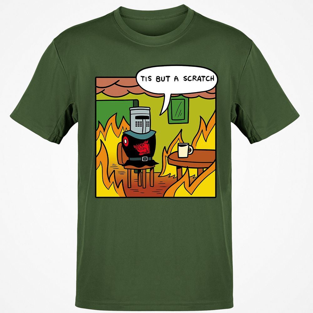 Classic Unisex T-Shirt - X8LFZSEB - Military Green - 6