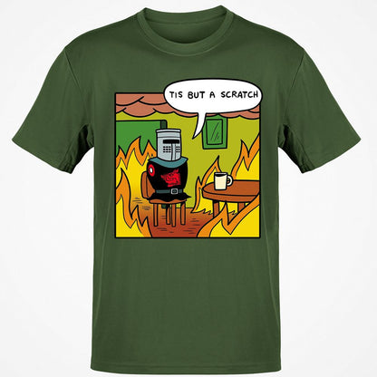 Classic Unisex T-Shirt - X8LFZSEB - Military Green - 6