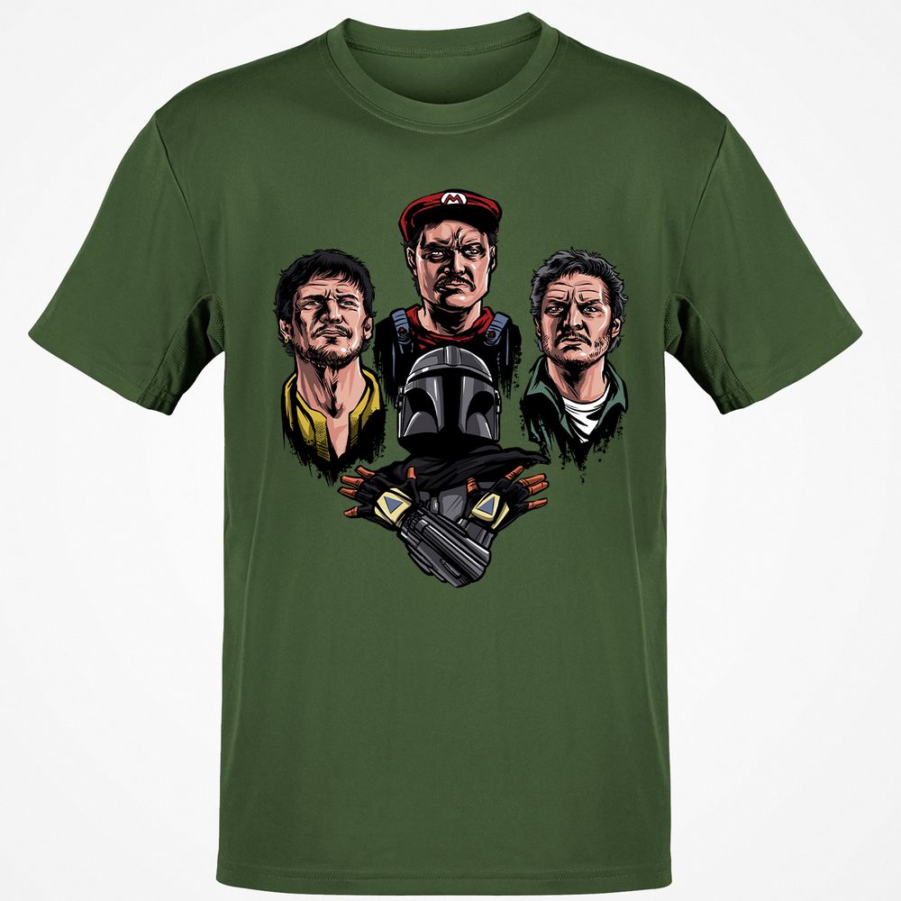 Classic Unisex T-Shirt - 9E3N71WF - Military Green - 6