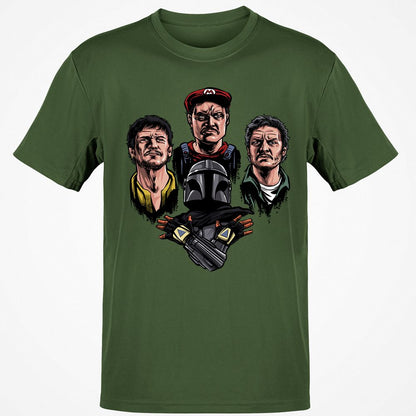 Classic Unisex T-Shirt - 9E3N71WF - Military Green - 6