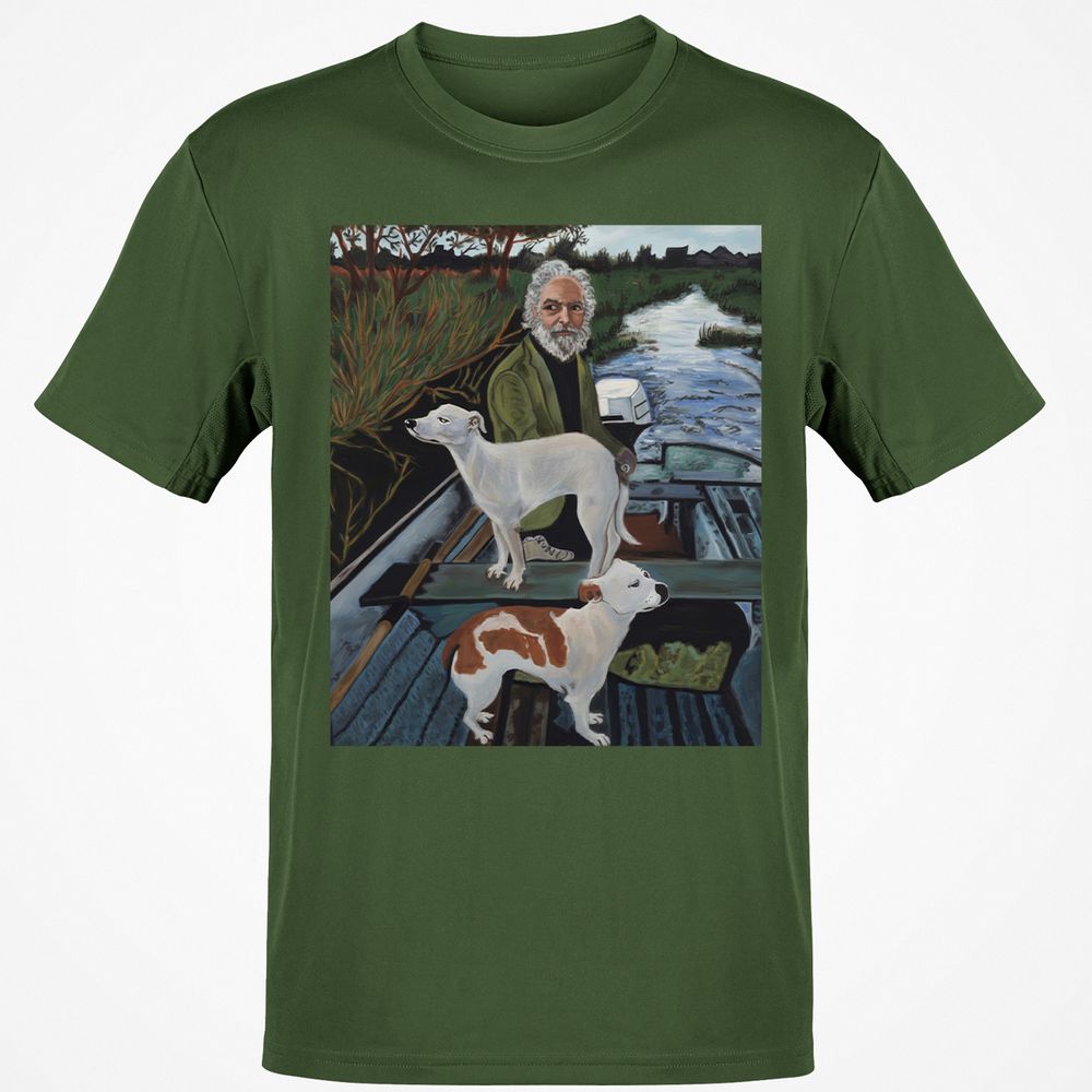 Classic Unisex T-Shirt - VSEXZUBA - Military Green - 6