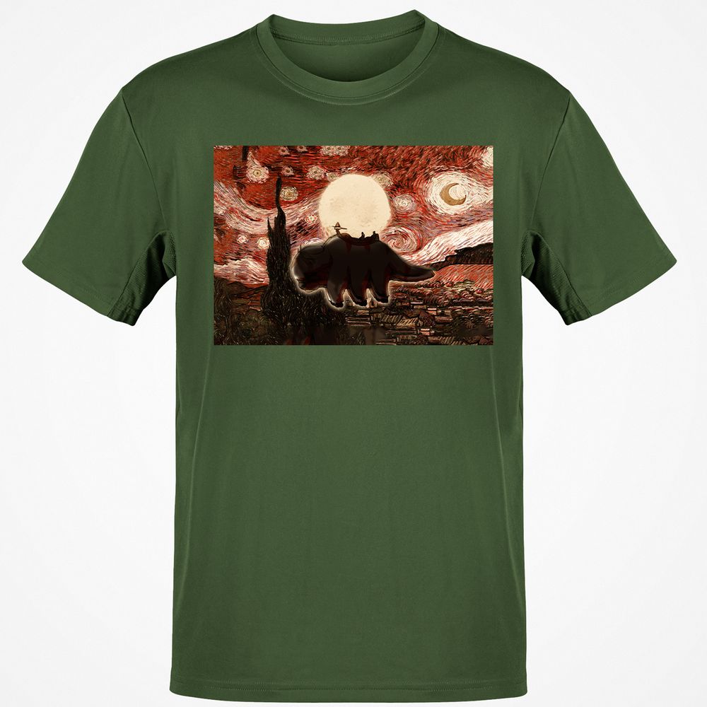 Classic Unisex T-Shirt - CJH629PE - Military Green - 6