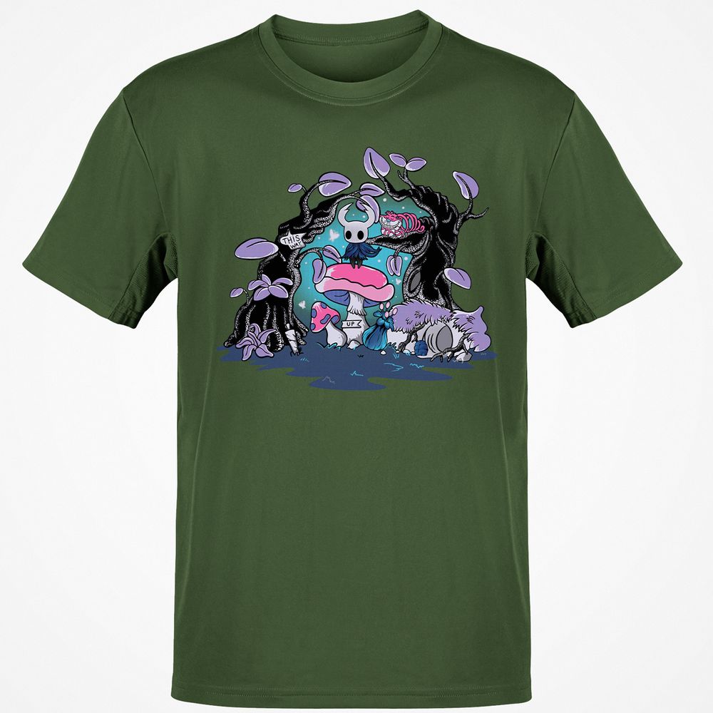 Classic Unisex T-Shirt - QG9D6RRG - Military Green - 6