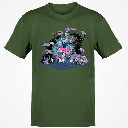Classic Unisex T-Shirt - QG9D6RRG - Military Green - 6