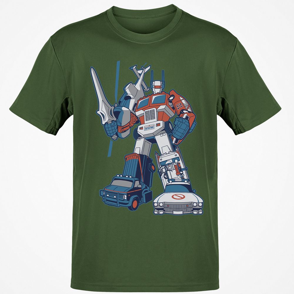 Classic Unisex T-Shirt - V4L4AV34 - Military Green - 6