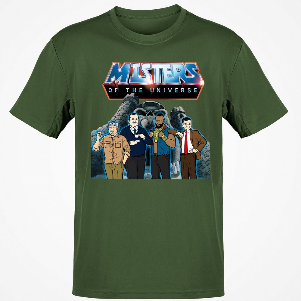 Classic Unisex T-Shirt - MAKR8N6Z - Military Green - 6