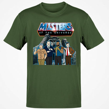 Classic Unisex T-Shirt - MAKR8N6Z - Military Green - 6