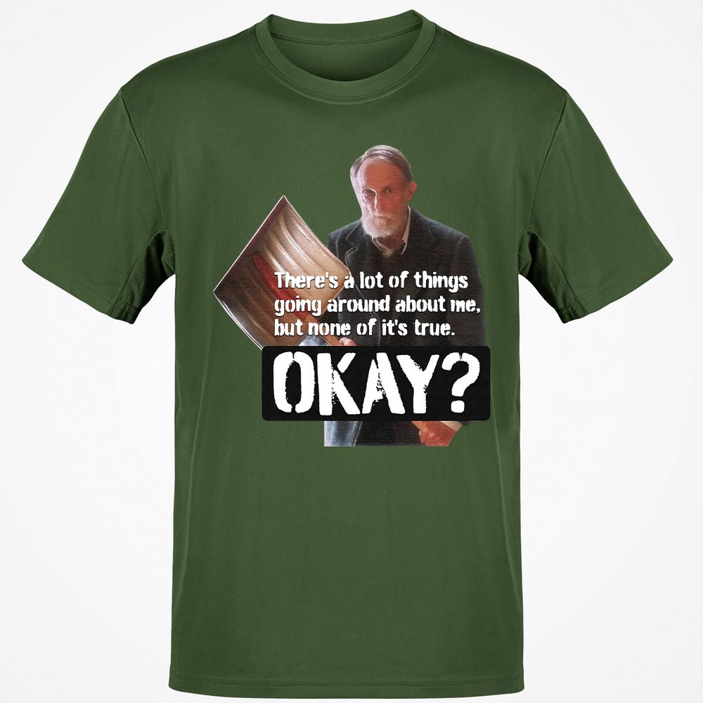 Old Man Marley - Military Green - 6