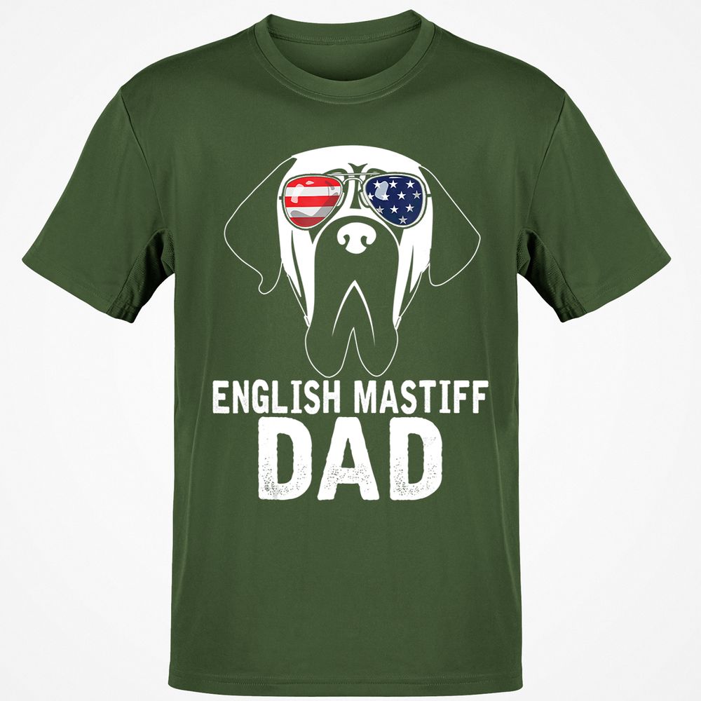 Classic Unisex T-Shirt - 8XU7EDSB - Military Green - 6