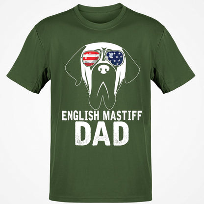 Classic Unisex T-Shirt - 8XU7EDSB - Military Green - 6