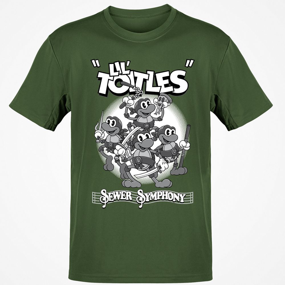 Classic Unisex T-Shirt - EKJHZRZA - Military Green - 6