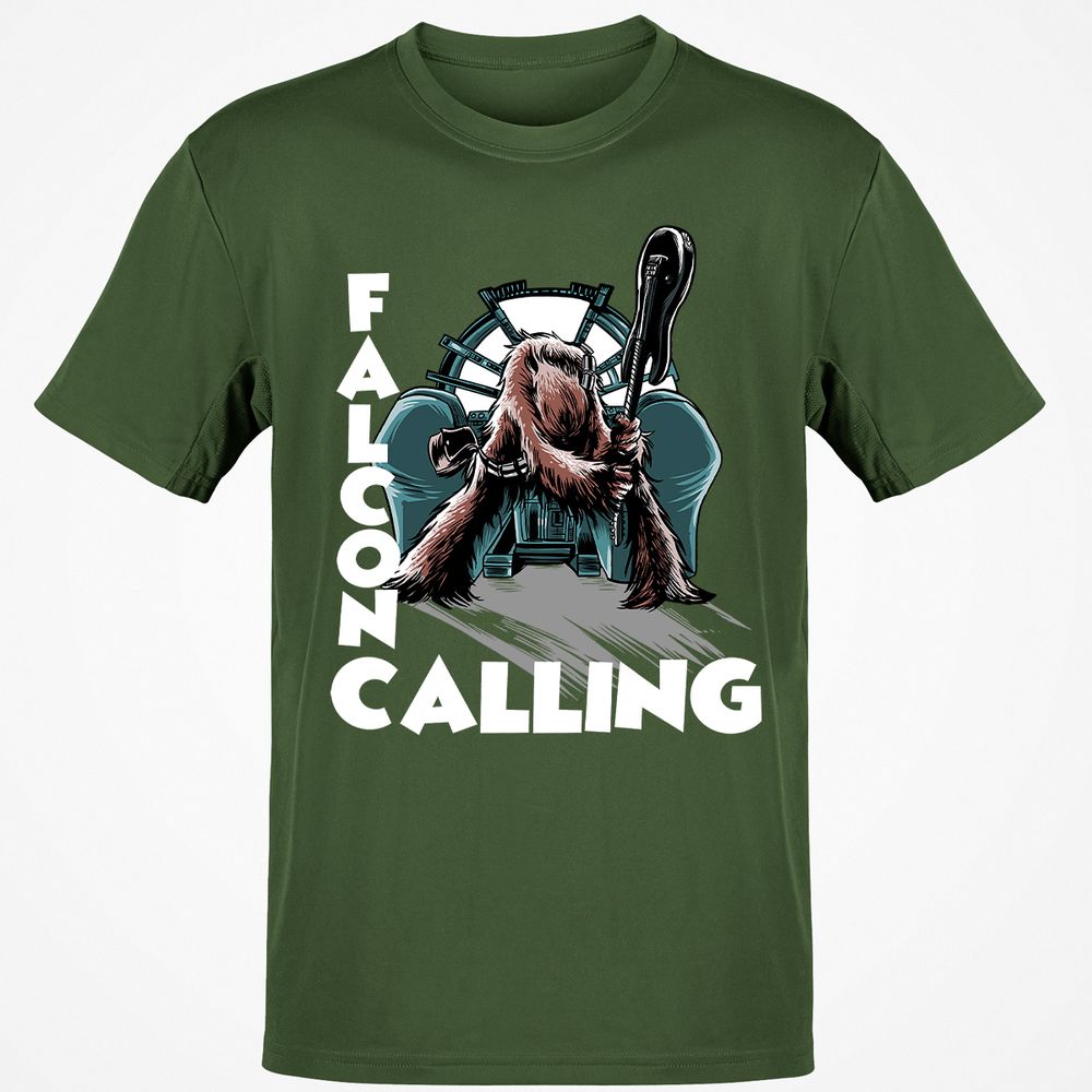 Classic Unisex T-Shirt - 5AGTJFYS - Military Green - 6