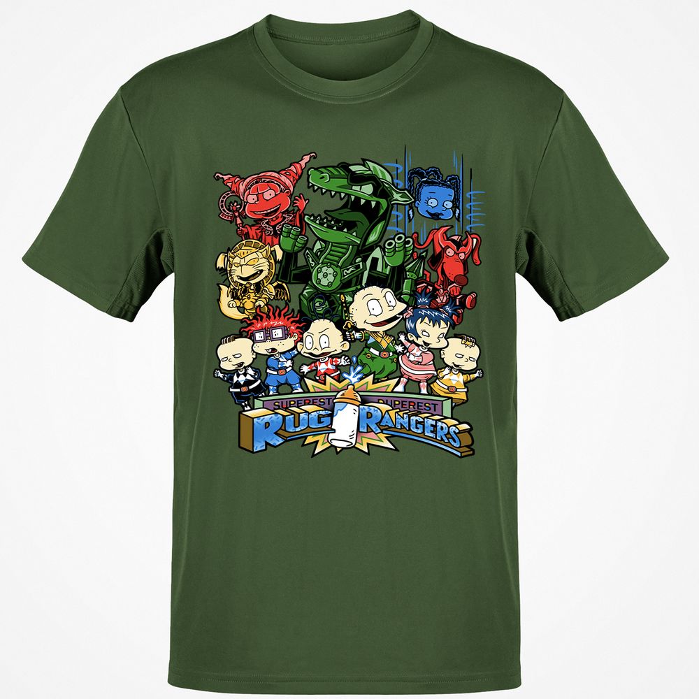 Classic Unisex T-Shirt - UAZX5TWB - Military Green - 6