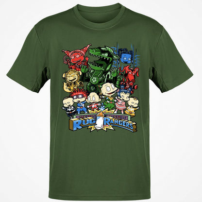 Classic Unisex T-Shirt - UAZX5TWB - Military Green - 6