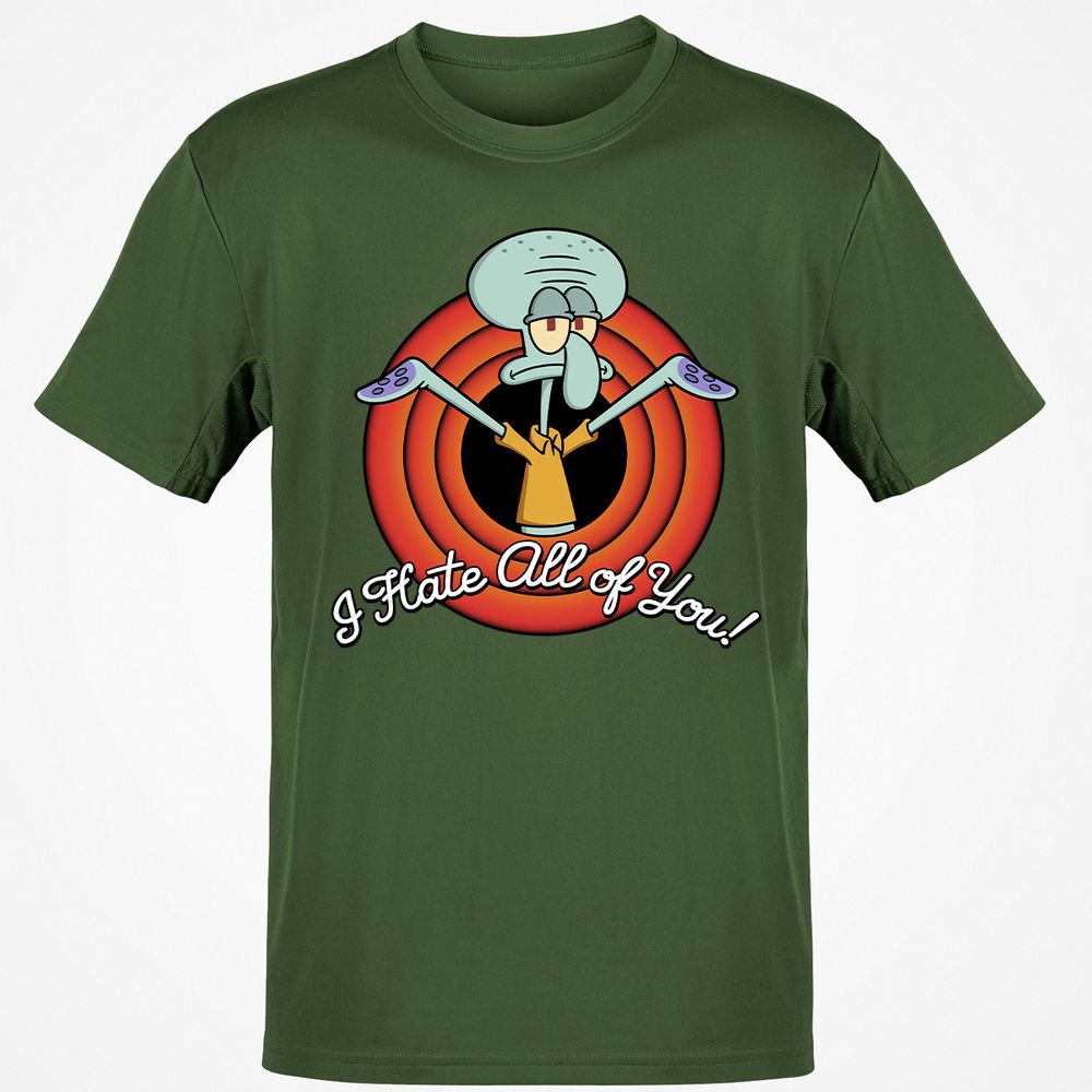 Classic Unisex T-Shirt - F4XCADBT - Military Green - 6