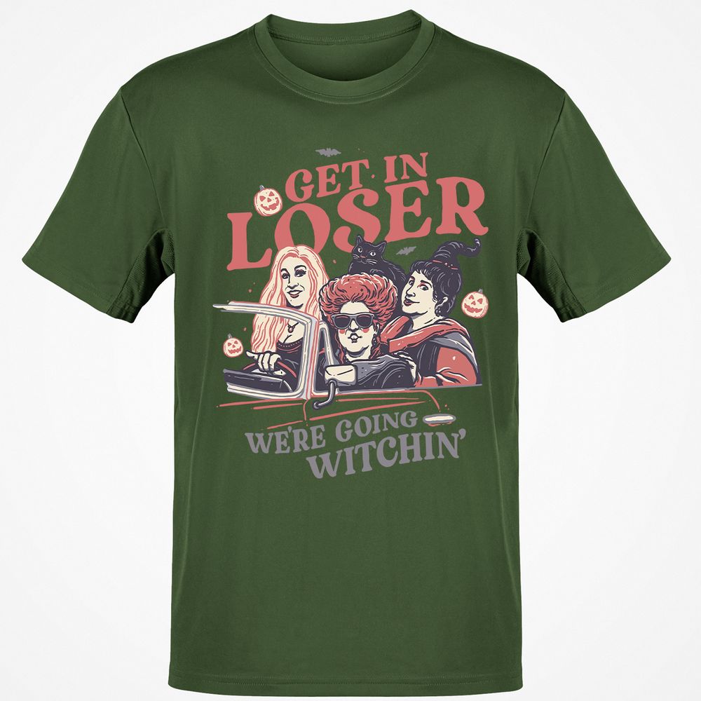 Classic Unisex T-Shirt - 7N8CP3FF - Military Green - 6