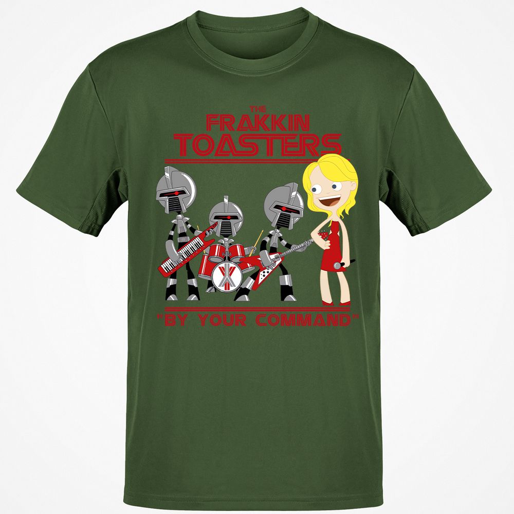The Frakkin Toasters - Military Green - 6