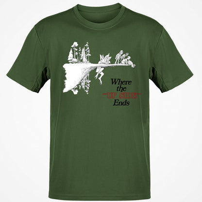 Where the Upside Ends - Military Green - 6