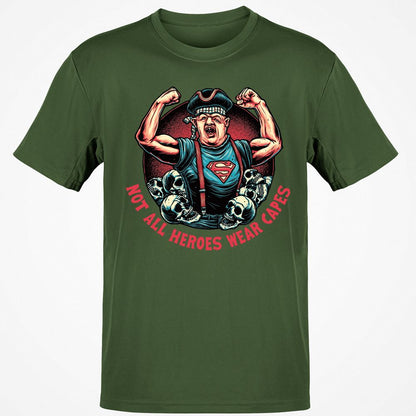 Classic Unisex T-Shirt - TQGC355K - Military Green - 6