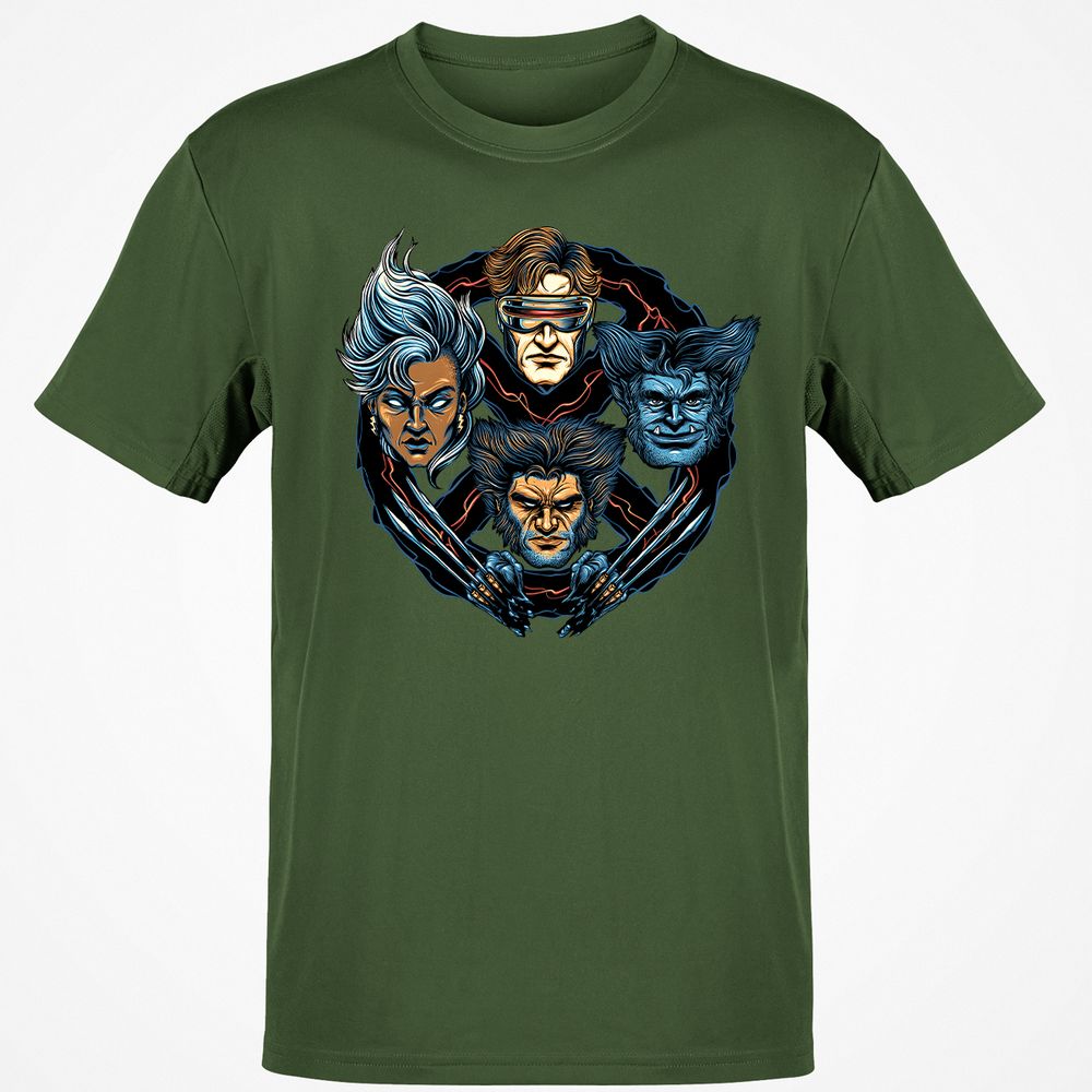 Classic Unisex T-Shirt - RSNZ4DPQ - Military Green - 6