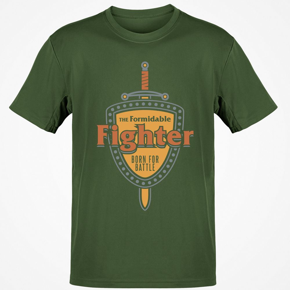 Classic Unisex T-Shirt - L7HFGGAL - Military Green - 6