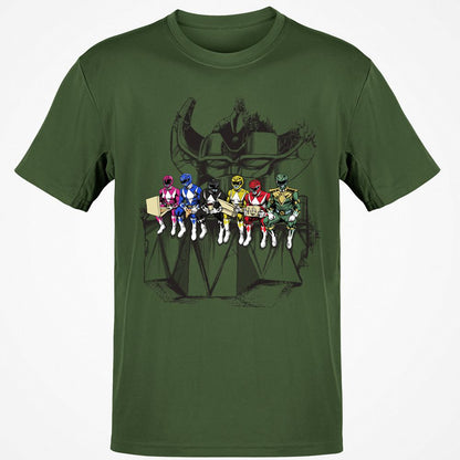 Classic Unisex T-Shirt - DP8QVFUX - Military Green - 6