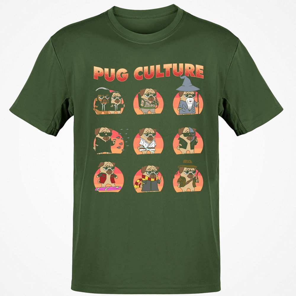 Classic Unisex T-Shirt - 7MWGTUT9 - Military Green - 6