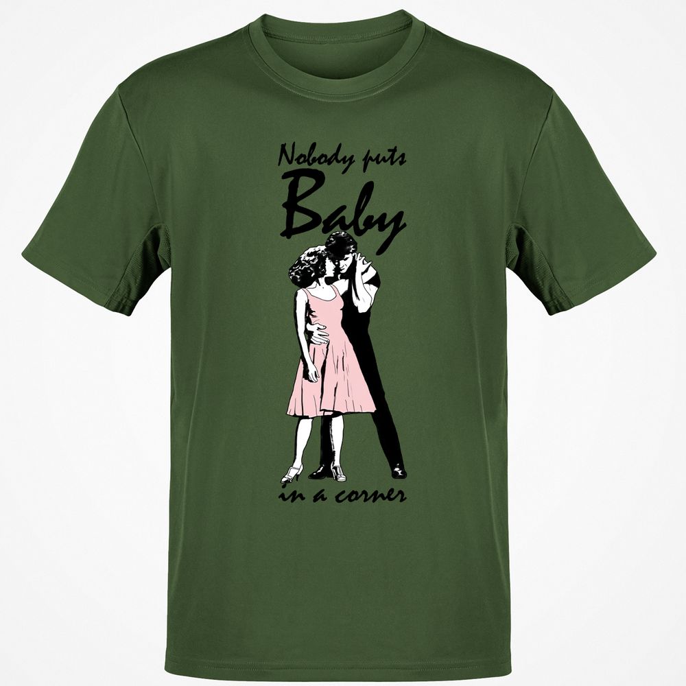 Classic Unisex T-Shirt - G3T1BCCD - Military Green - 6