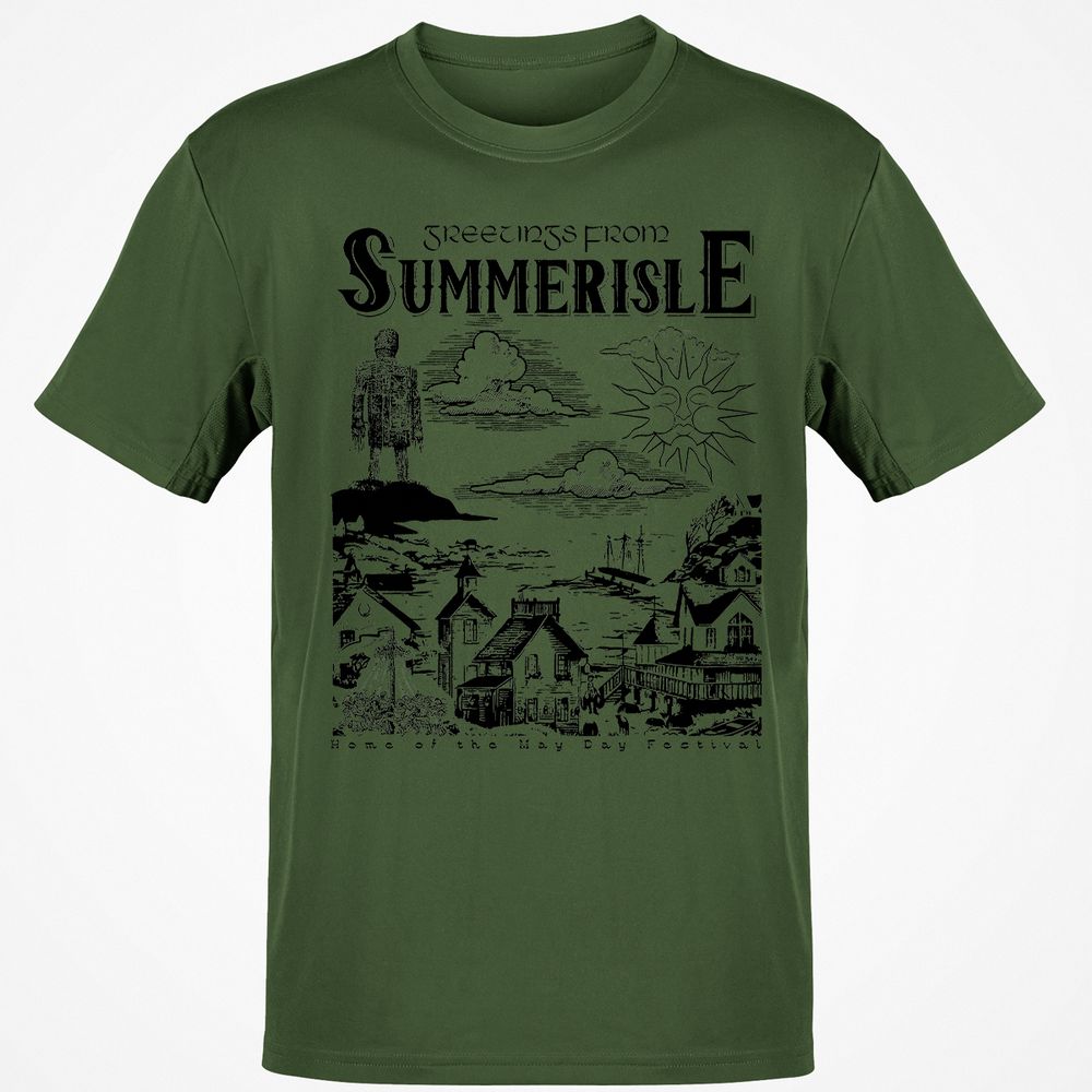 Greetings From Summerisle - Military Green - 6