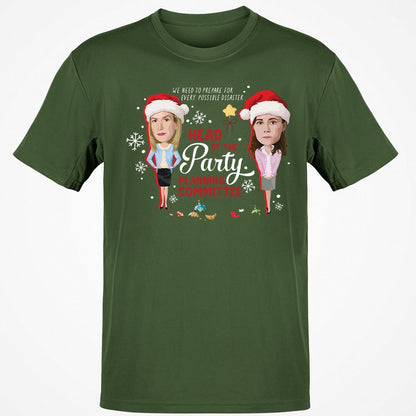 Head Of The Party Planning Committee Christmas - Military Green - 6