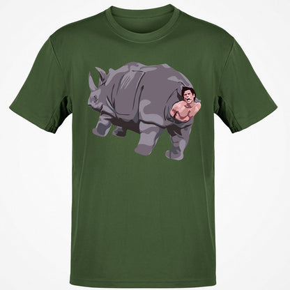 Classic Unisex T-Shirt - BARUMM4A - Military Green - 6