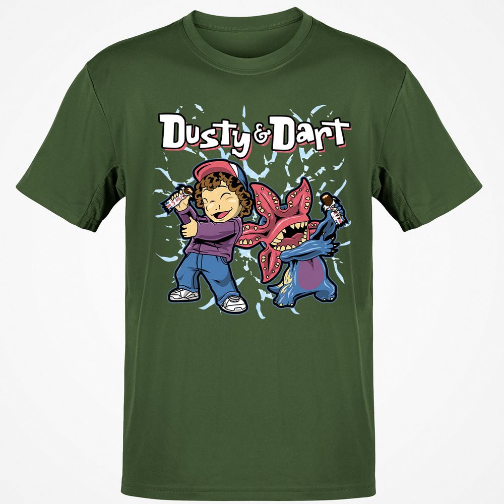 Dustin and Dart - Military Green - 6