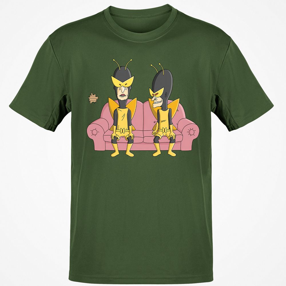 Classic Unisex T-Shirt - NF3L4EW4 - Military Green - 6
