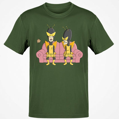 Classic Unisex T-Shirt - NF3L4EW4 - Military Green - 6