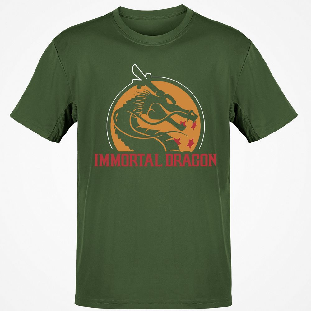 Classic Unisex T-Shirt - UBTGV7RV - Military Green - 6