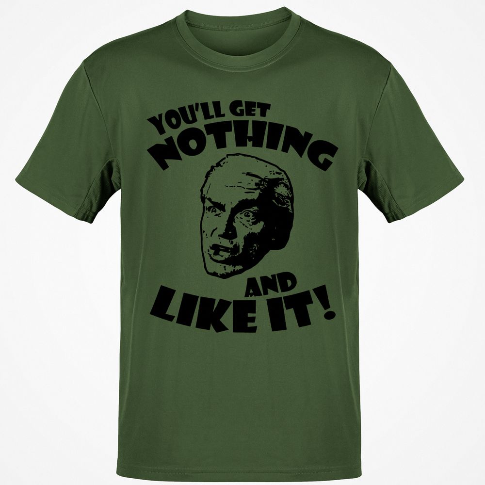 Classic Unisex T-Shirt - S9VHMG6Q - Military Green - 6