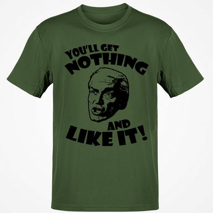 Classic Unisex T-Shirt - S9VHMG6Q - Military Green - 6