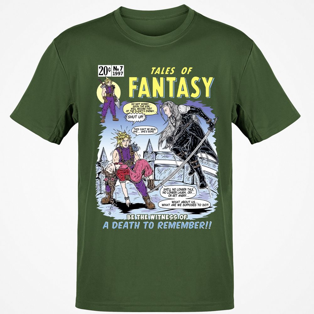 Classic Unisex T-Shirt - UZGCZSVW - Military Green - 6