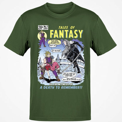 Classic Unisex T-Shirt - UZGCZSVW - Military Green - 6