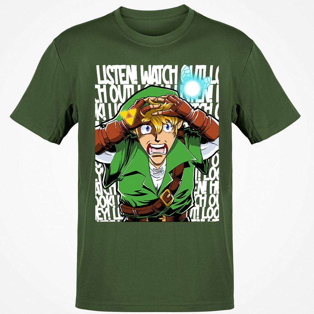 Classic Unisex T-Shirt - AGFM6REX - Military Green - 6