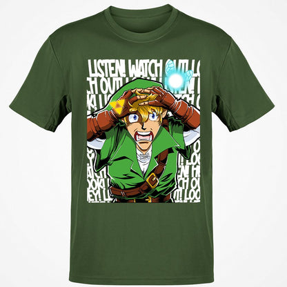 Classic Unisex T-Shirt - AGFM6REX - Military Green - 6