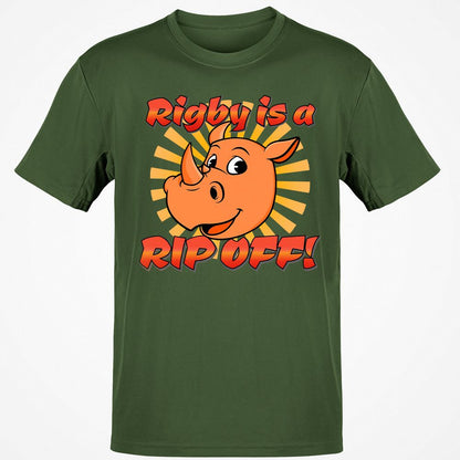 Classic Unisex T-Shirt - 5YMHP5X5 - Military Green - 6