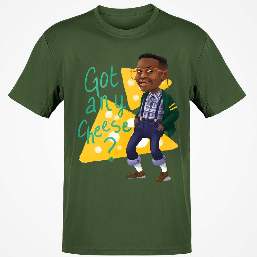 Classic Unisex T-Shirt - VQBGQRZR - Military Green - 6