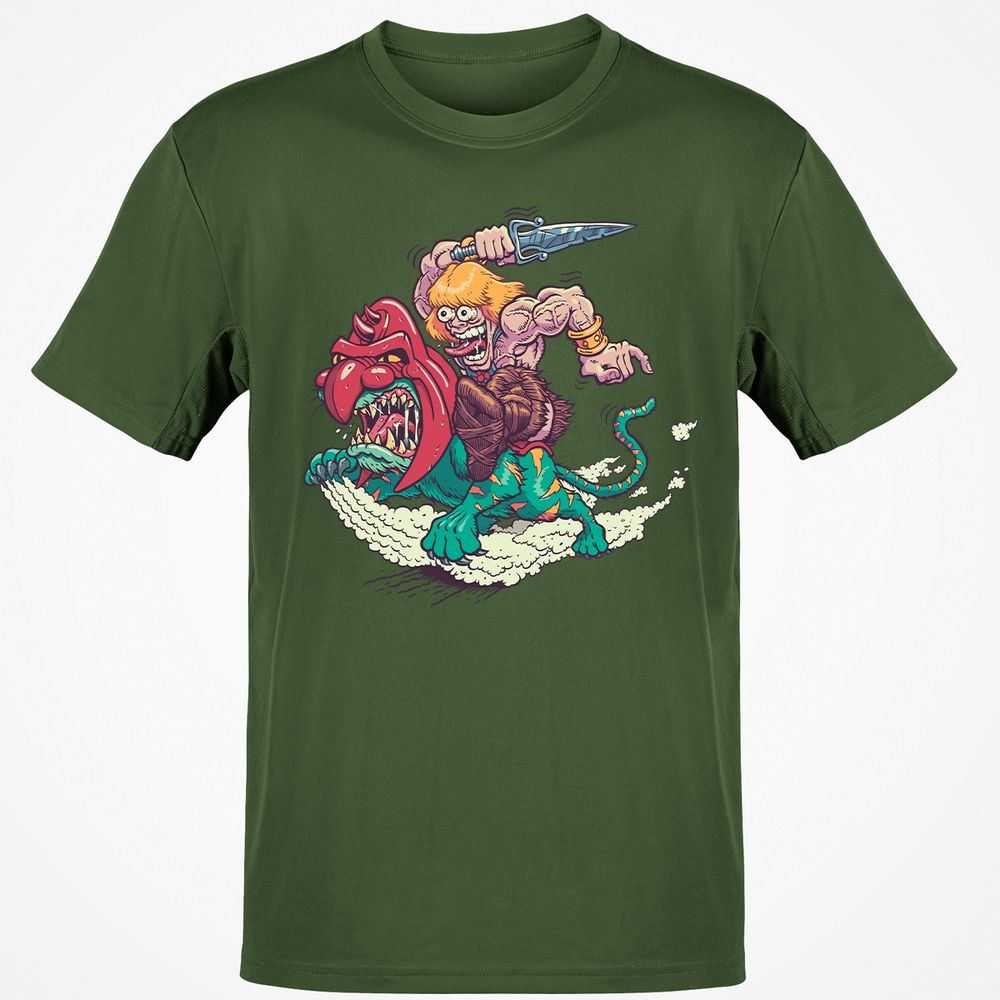 Classic Unisex T-Shirt - PAL1CCVQ - Military Green - 6