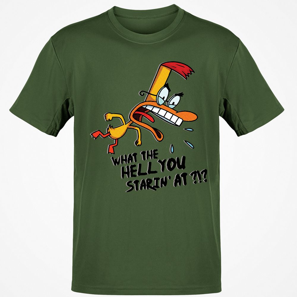 Classic Unisex T-Shirt - 1GZ3XAMC - Military Green - 6