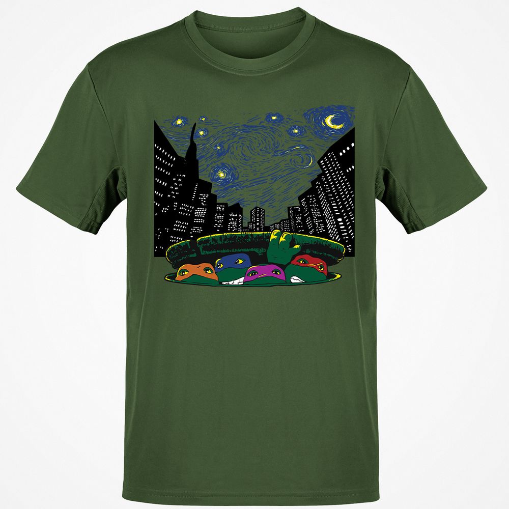 Classic Unisex T-Shirt - 6M3QJE47 - Military Green - 6