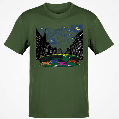 Classic Unisex T-Shirt - 6M3QJE47 - Military Green - 6