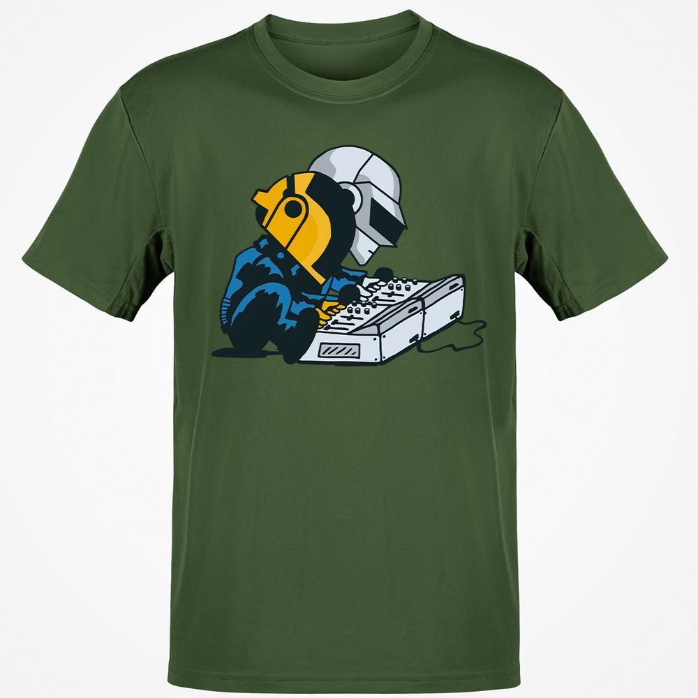 Classic Unisex T-Shirt - HPWAJLRT - Military Green - 6